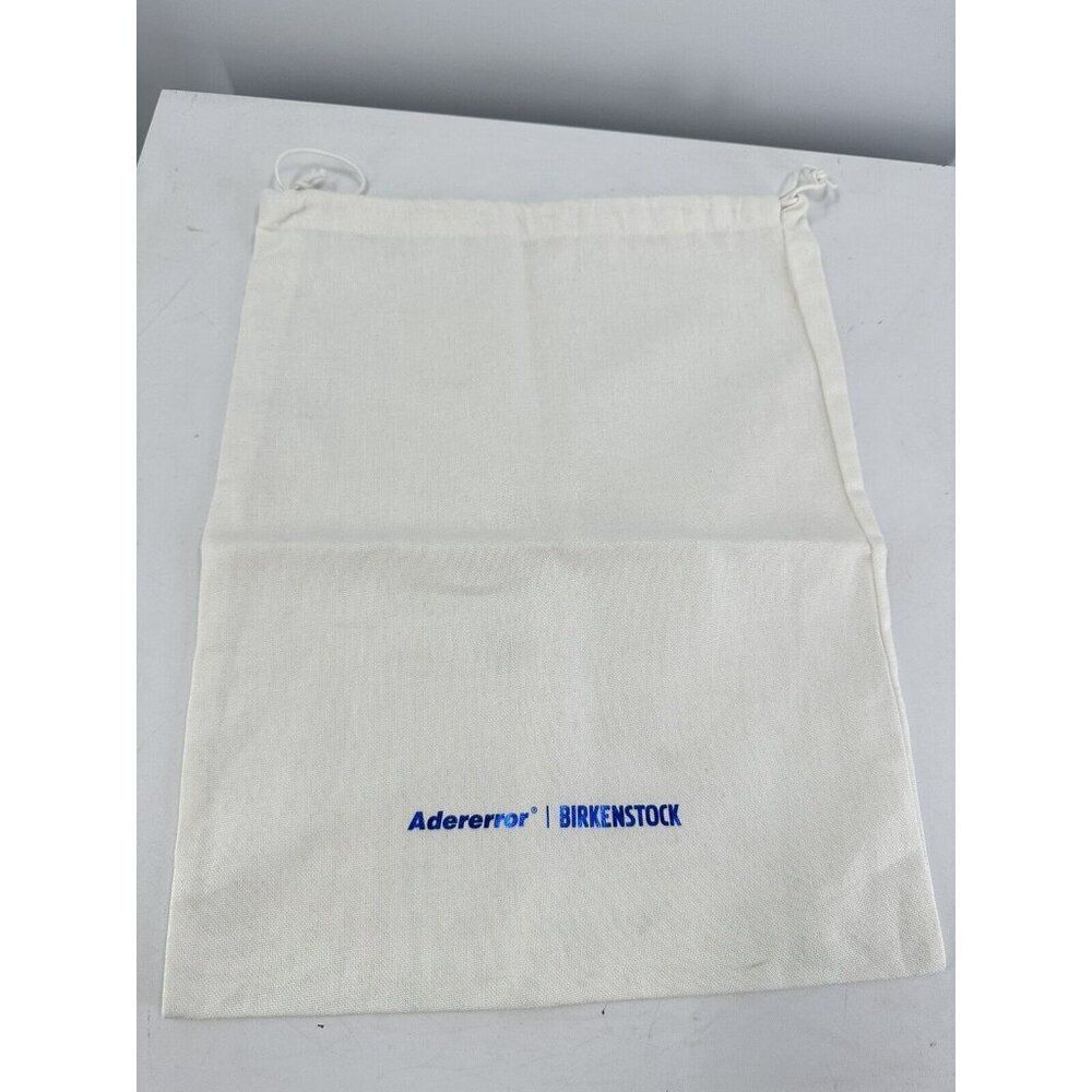 Birkenstock Adererror Cotton Drawstring Dustbag 15.5”x12.5” (B-6)